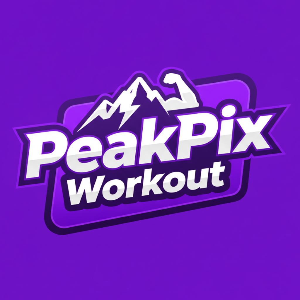PeakPix Workout logo